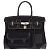 Hermès Borsa Hermes Birkin 35 Cargo Nero