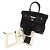 Hermès Borsa Hermes Birkin 35 Cargo Nero - vista 3