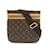 Louis Vuitton Pochette Bosphore Shoulder Bag Brown Cloth  ref.1537860