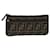 Fendi Zucca Marrom Lona  ref.1537864