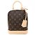Zaino Alma Louis Vuitton Marrone