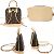 Zaino Alma Louis Vuitton Marrone - vista 2