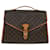 Louis Vuitton Beverly Braun Leinwand  ref.1537957