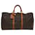 Louis Vuitton Keepall 50 Toile Marron  ref.1537972