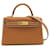 Hermès Kelly Brown Leather  ref.1538193