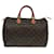 Louis Vuitton Speedy Marrom Lona  ref.1538262