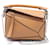 Loewe Puzzle Bag Nano Handbag Brown Leather  ref.1538355