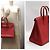 Hermès Borsa tote Hermes Birkin 35 in Rouge Vif Rosso - vista 3