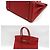 Hermès Borsa tote Hermes Birkin 35 in Rouge Vif Rosso - vista 4