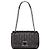 Borsa Longchamp Brioche S Nera in Pelle di Agnello Nero