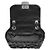 Borsa Longchamp Brioche S Nera in Pelle di Agnello Nero - vista 3