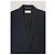 Saint Laurent Single Breasted Blazer in Navy Blue Wool - view 10