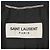 Saint Laurent Single Breasted Blazer in Navy Blue Wool - view 4