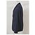 Saint Laurent Single Breasted Blazer in Navy Blue Wool - view 7