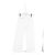 Jeans de pierna ancha Polo Ralph Lauren en algodón blanco - vista 4
