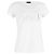 Emporio Armani T-Shirt aus weißer Baumwolle mit geprägtem Ja