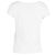 Emporio Armani T-Shirt aus weißer Baumwolle mit geprägtem Ja - Ansicht 3