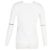 Emporio Armani T-Shirt aus weißer Baumwolle mit geprägtem Ja - Ansicht 6