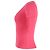 Camiseta de manga corta Burberry Bodycon en algodón rosa Castaño - vista 2