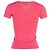 Camiseta de manga corta Burberry Bodycon en algodón rosa Castaño - vista 3
