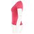 Camiseta de manga corta Burberry Bodycon en algodón rosa Castaño - vista 5