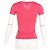 Camiseta de manga corta Burberry Bodycon en algodón rosa Castaño - vista 6