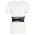 T-shirt avvolta RED Valentino in cotone bianco - vista 3