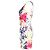 Abito Mini Stampato con Rouches in Cotone Multicolore Love Moschino - vista 2