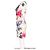 Abito Mini Stampato con Rouches in Cotone Multicolore Love Moschino - vista 5