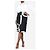 Purificacion Garcia Falda midi negra estampada en A - talla UK 14 Negro - vista 4