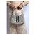 Gucci x Balenciaga Bolso Small Jackie 1961 de Brown The Hacker Castaño - vista 10