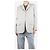 Jacquemus Grey Moyo textured boxy blazer - size UK 8 - view 3