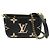 Borsa Pouch Multi Pochette Louis Vuitton Nero Monogramma - vista 2