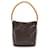 Borsa a Spalla Louis Vuitton Looping GM Monogram Marrone Monogramma Pelle Pelle verniciata  ref.1538919