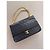 Timeless Borsa a mano Chanel in agnello nero con finiture oro - vista 3