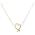 Tiffany & Co Colar Loving Heart Tiffany em ouro 18K Dourado Ouro amarelo  ref.1538966