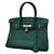 Hermès Borsa Hermes Birkin 30 in Colvert Verde oliva