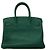 Hermès Borsa Hermes Birkin 30 in Colvert Verde oliva - vista 11