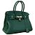 Hermès Borsa Hermes Birkin 30 in Colvert Verde oliva - vista 2