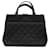 Chanel Black Caviar Leather Handbag  ref.1538996