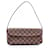 Bolso Louis Vuitton Recoleta Damier Ebene Castaño Cuero Lienzo  ref.1539022