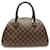 Sac à main Louis Vuitton Rivera MM Toile Marron Damier ebène  ref.1539023