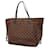 Bolsa Tote Louis Vuitton Damier Neverfull MM Damier ebene  ref.1539029