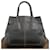 Tod's D Bag Stitch Handbag Dark brown Leather  ref.1539059