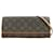 Pochette Twin GM M51852 Monogram Louis Vuitton Cuir vernis Monogramme  ref.1539064