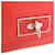 Borsa Givenchy Shark Medium rossa Rosso  - vista 6