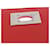 Borsa Givenchy Shark Medium rossa Rosso  - vista 7