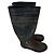 Botas de lluvia Giesswein Marrón y Azul Efecto Vaquero Talla 38 Multicolor