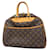 Bolso Deauville Monogram Louis Vuitton Castaño  ref.1539125