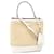 Saffiano Prada Vanier Handtasche für Frauen Leder Stroh  ref.1539151